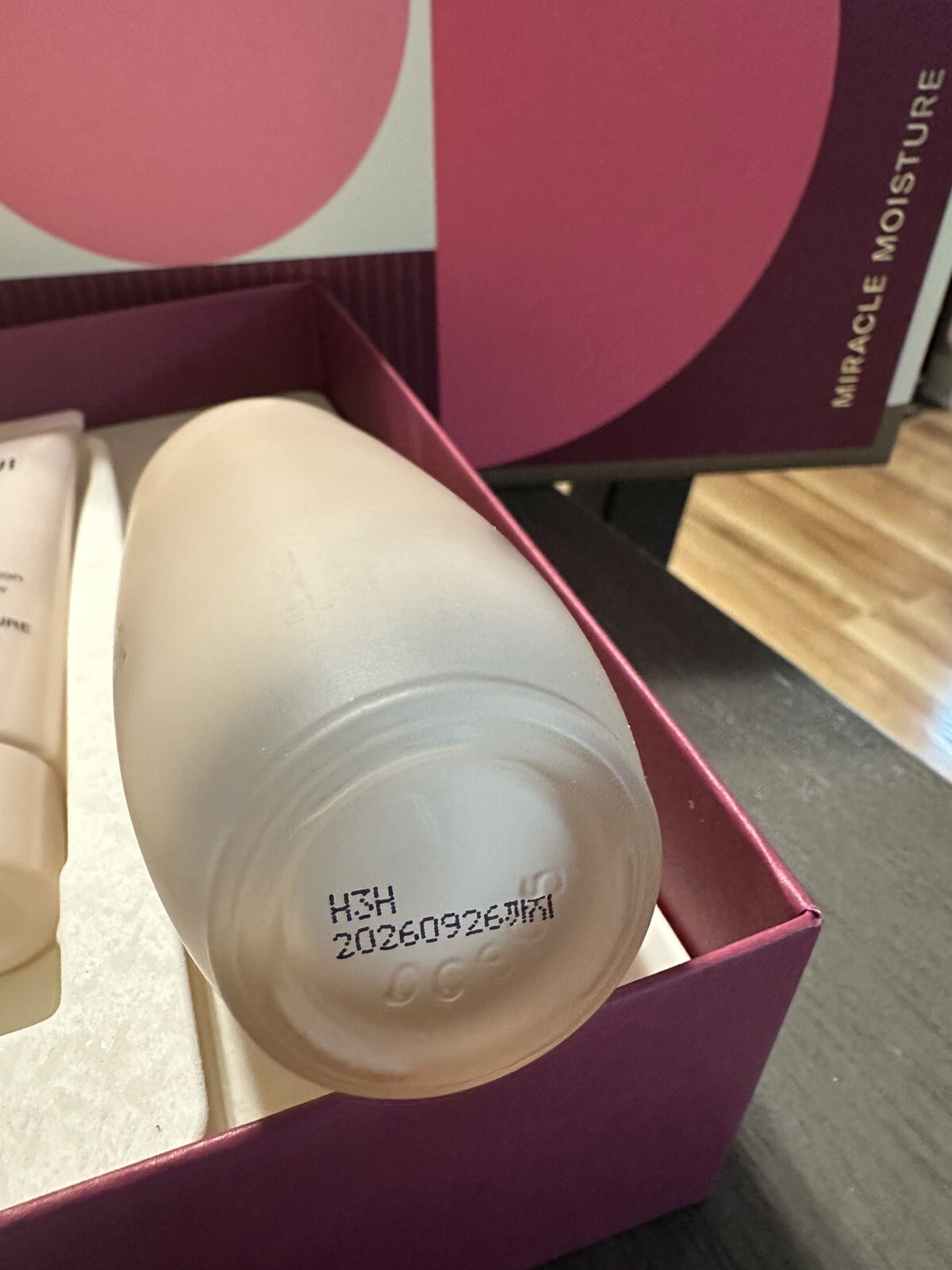 [OHUI] Miracle Moisture Pink Barrier 3 Pcs Special Set / K-Beauty. O HUI