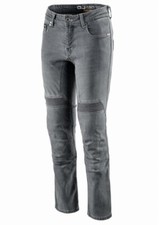 PANTALONI JEANS MOTO DONNA OJ LADY STEEL NERO ELASTICIZZATO OMOLOGATO TG 46