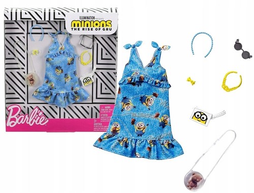 barbie minions fashion
