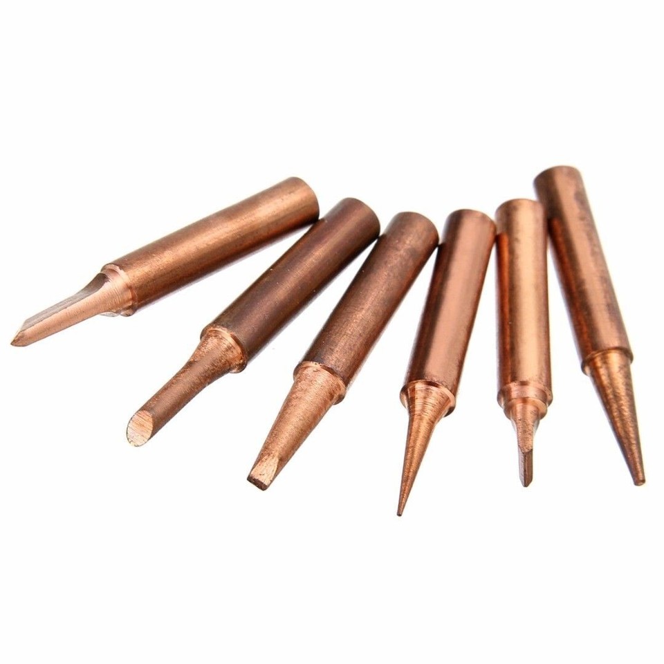 High Performance Copper Soldering Iron Tips for Precise Soldering
