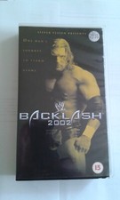 WWE - Backlash 2002 (VHS, April 21, 2002)