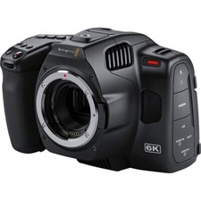 New Blackmagic Design Pocket Cinema Camera 6K Pro Canon EF USA Dealer 37125