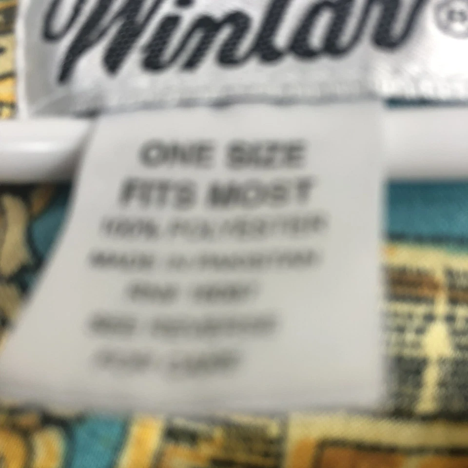 Vestido de noche para mujer Winlar multicolor abstracto cuello en V kimono talla única Foto 2 de 4