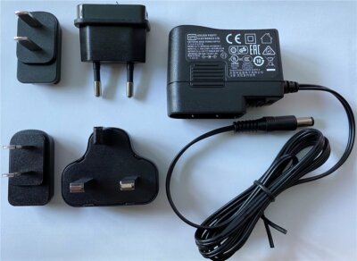 Thorens Netzteil für Plattenspieler 12V DC 500mA 100-240V