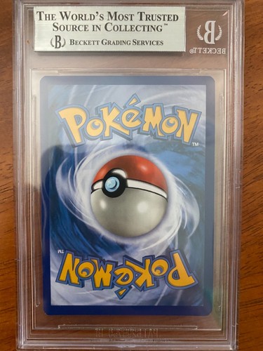 Beckett 8.5 NM Charizard Green Flame Holofoil 11/108 Pokemon 2016 XY Evolutions - Picture 2 of 2