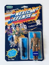 RARE! Vintage 1986 Remco American Defense - Paraforce