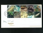 GB 2002 ROYAL MAIL FDC  19th Mar  Coastlines set  Poolewe SHS  55A     s6y++++X