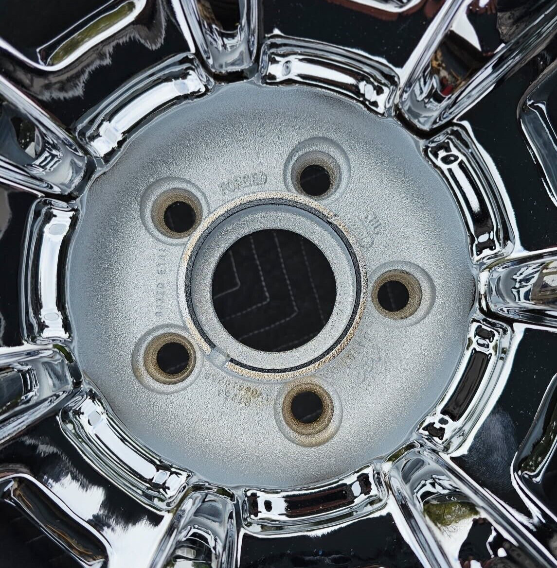 20" NW CHROME OEM FACTORY BENTLEY FLYING SPUR CONTINENTAL GT GTC MULLINER 1WHEEL