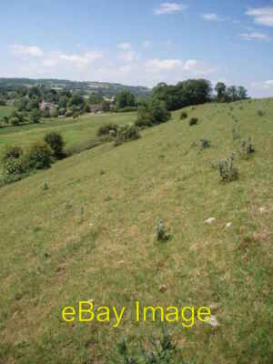 Foto 6x4 Chew Down Chewton Mendip Dieses Foto zeigt den steilen Süden c2006