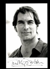 Timothy Dalton Autogrammkarte u.a. James Bond ## BC 150167