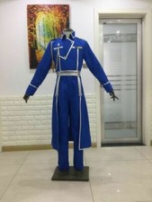 FullMetal Alchemist Cosplay Roy Mustang Uniform Costume Custom f