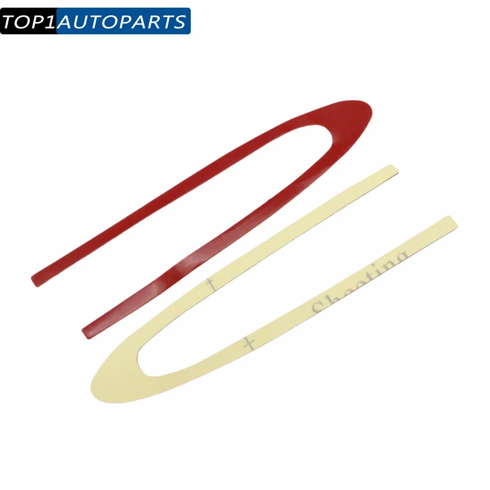 4x Cubierta de bisagra de techo convertible izquierda+derecha apta para BMW 440i 430i 335i 328i M3 M4 Foto 3 de 4