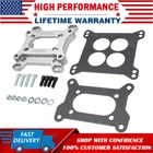 Universal Carburetor Adapter 2-Barrel to 4-Barrel 4-Bolt 1933 Carburetor Adapter