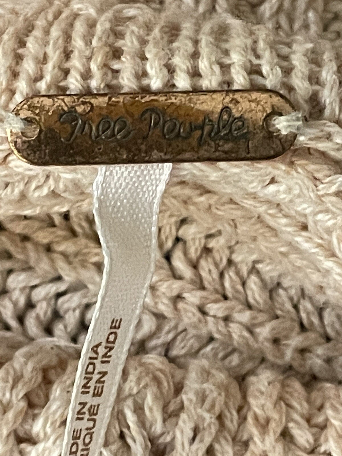 Free People Marlie Pullover in Pink S image 8