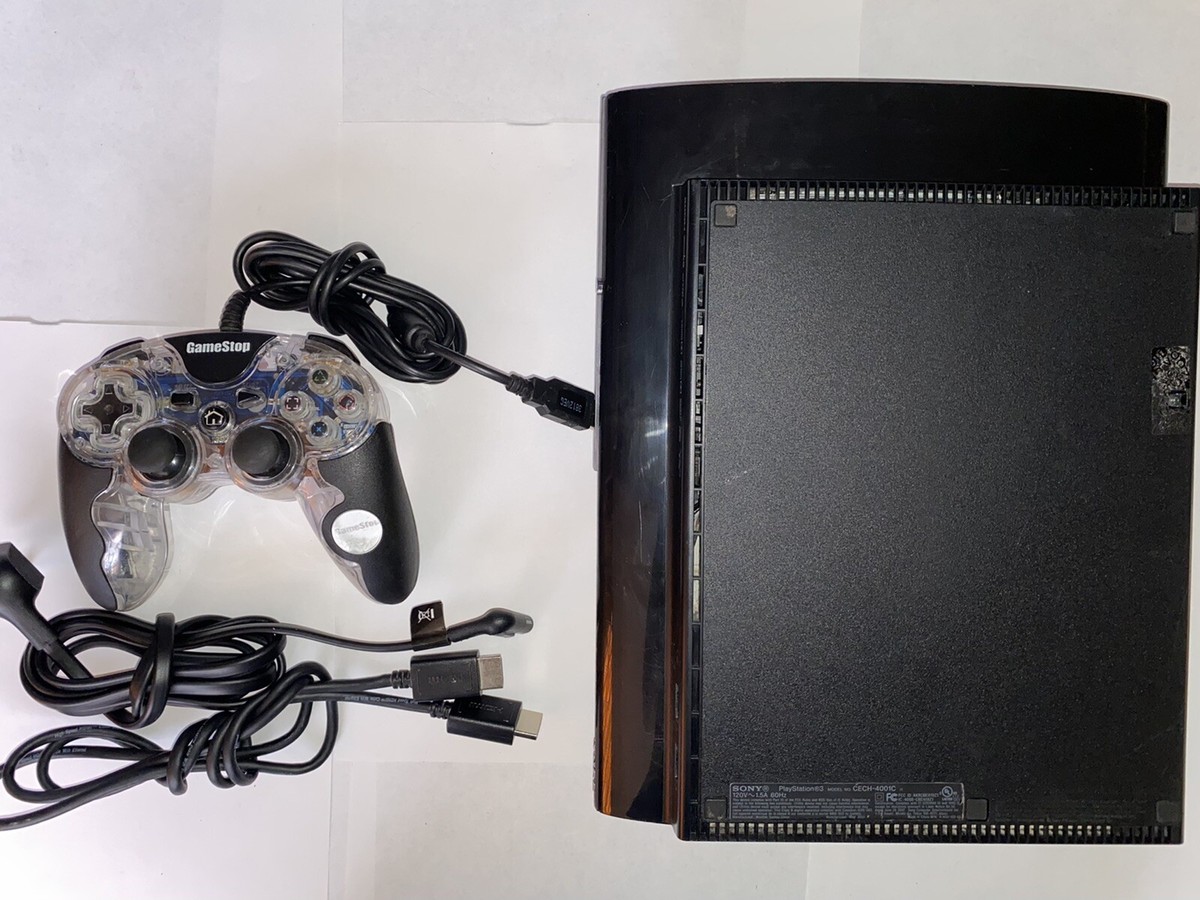 ② PlayStation 3 500 gigas + 6 jeux + 3 manettes — Consoles de jeu