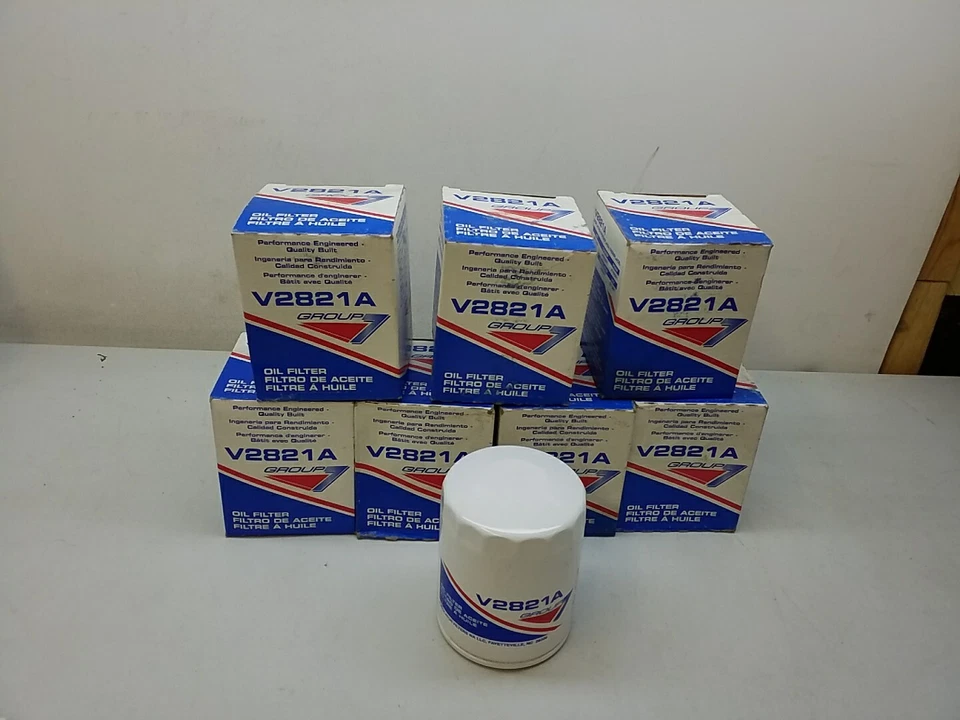 V2821 A Group 7 Engine Oil Filter Group 7 Oil Filter Quantity Of 7 Filters - Image 2 of 4