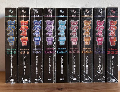 D.Gray-Man (Omnibus Vol. 1-9) English Manga Graphic Novel New | eBay