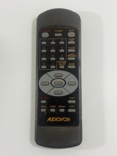 Audiovox UM-4 Remote Control