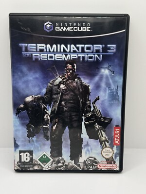 Terminator 3 The Redemption Nintendo Gamecube