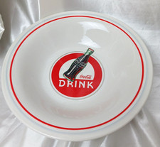 VINTAGE COCA-COLA 9'' BOWL-CERAMIC