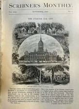 1876 Hartford Connecticut State Capitol Armsmear Charter Oak Mark Twain House