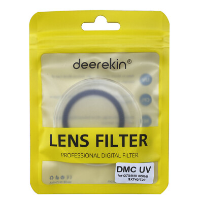 Multi-Coated MRC LENS UV FILTER for Canon G7X G7X2 G5X2 SX740