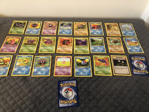 25 Of 62 1999 Fossil Set Pokemon TCG Twenty Five Card Lot Original Playing 1B - Picture 15 of 15