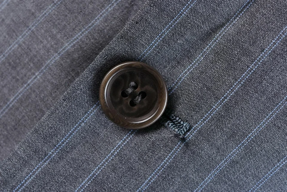 Kiton Italy Classic Wool Blazer Jacket Size L / UK44 / EU54 / IT54 - Image 3 of 4