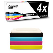 4x Cartuccia per Lexmark C-500-N X-500-N X-502-N