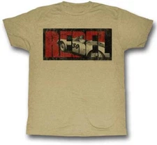James Dean 1950's American Dream Rebel 1955 Porsche Spider Men's T Shirt  