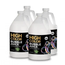 Froggys Fog High Color Bubble Fluid Highly Iridescent 4 gallon case