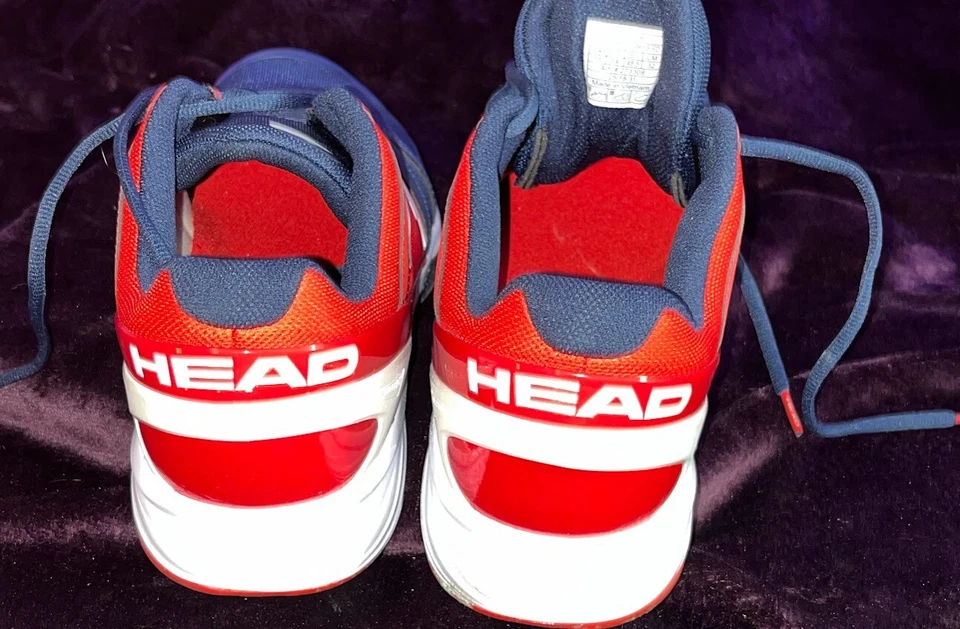 De colección Head HyBrasion Calzado Tenis Zapatos Reino Unido 13 EE. UU. 14 Foto 3 de 4