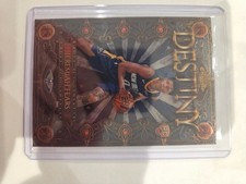 2025-26 Topps Chrome - Destiny Jeremiah Fears #D-7 (RC)
