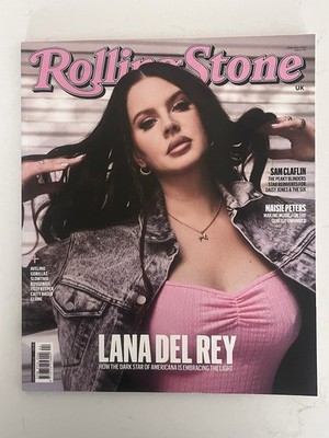 LANA DEL REY UK ROLLING STONE MUSIC MAGAZINE APRIL 2023
