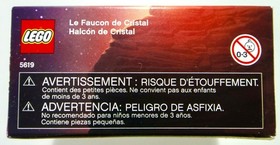 LEGO Space:Mars Mission 5619 Crystal Hawk & Life on Mars 1195 Alien Encounter