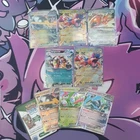 8 x Temporal Forces Pokemon EX Bundle + Oversized Promo Card - Paradox Wisdom