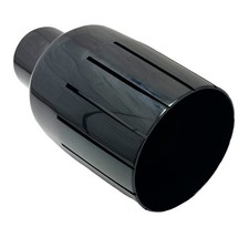 Exhaust Tip 2.25 Inlet 4.50-4.00 Outlet 8.50 Long Wab-225-bc-ss After Burner B