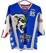 Planet Hockey #95 Jersey 2016 Dynamix Men's XS Large Logo
