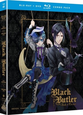 New Black Butler: Book of Circus (Blu-ray + DVD)