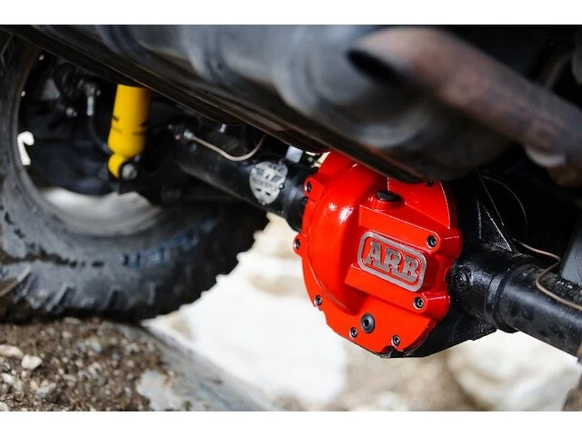 Cubierta diferencial delantera para Ford F150 1997-2014 ARB 74646BQSN 1998 1999 2000 Foto 3 de 4