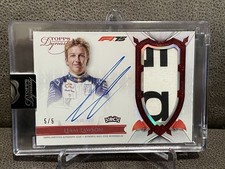 2022 Topps Dynasty Formula 1 Racing Cards Checklist 18