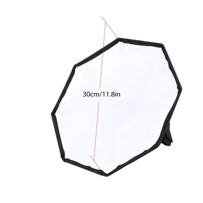 Flash -Diffusor Abnehmbares Design Flash Softbox Kameraversorgung Kamerazubehör