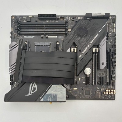 ASUS ROG STRIX X570 E GAMING Motherboard Broken
