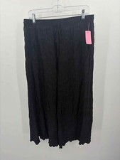 Pre-Owned Johnny Was Black Size Medium Casual Pants
