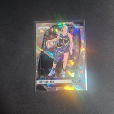 2024 Panini Prizm WNBA Jacy Sheldon CRACKED ICE PRIZM Wings RC   L51