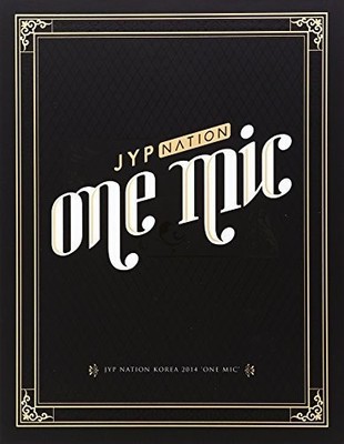 JYP NATION - KOREA 2014  ONE MIC - CD - F600z