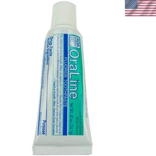 Compact Mint Children's Toothpaste, .85 oz - Fluoride & ADA Accepted, USA Made