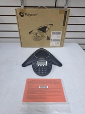 Polycom SoundStation IP 6000 2200-15600-001 Sip Conference Phone UNTESTED