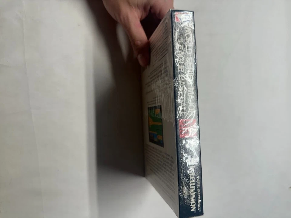 SEALED! Intellivision World Series Major League Baseball Mattel 4537 - Image 4 of 4