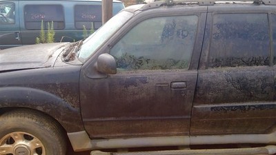 Driver Front Door Electric 4 Door Sport Trac Fits 01-02 EXPLORER 251343